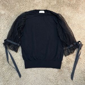 Coquette Goth Blouse